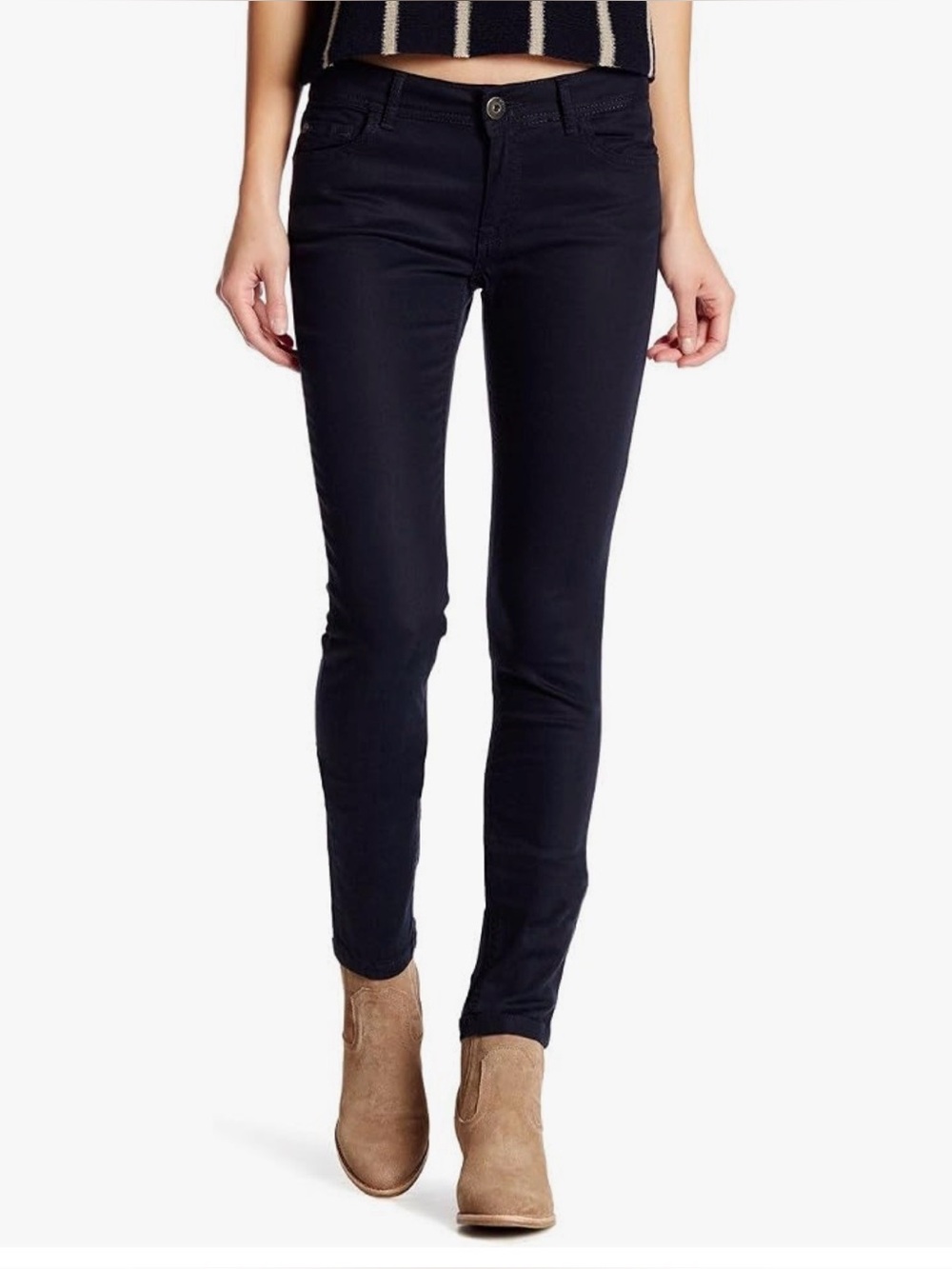 DL1961 Amanda Skinny Jeans in Dark Wash
